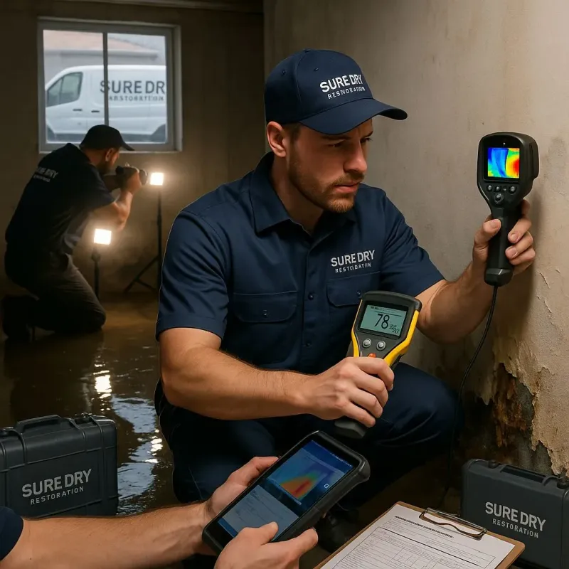 Initial Assessment and Documentation process in Kiawah Island, SC